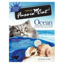 Fussie Cat 礦物貓砂(海洋味) 10L